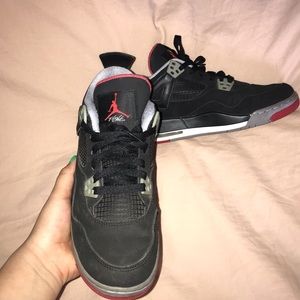Jordan 4 retro bred
